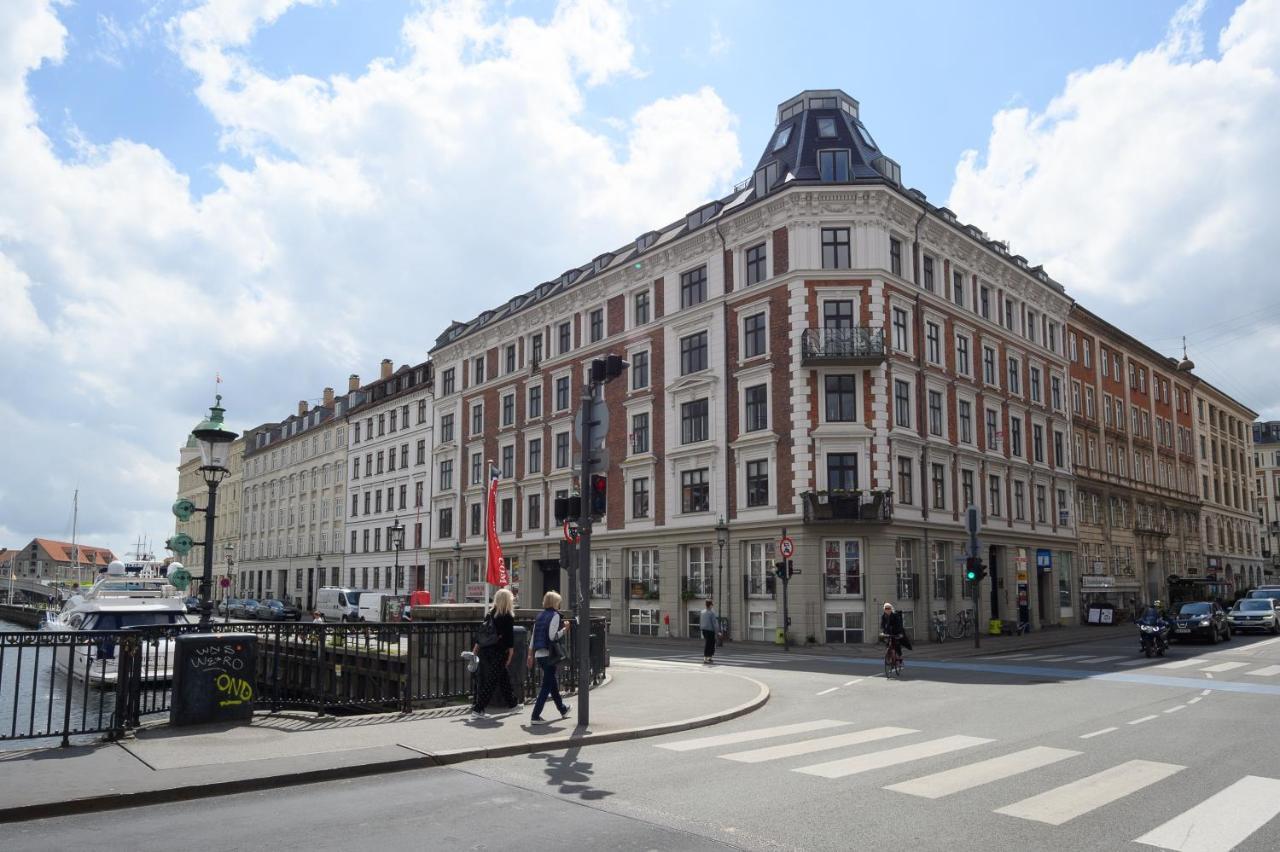 Sanders Stage - Enchanting Four-Bedroom Apartment Near Nyhavn Köpenhamn Exteriör bild