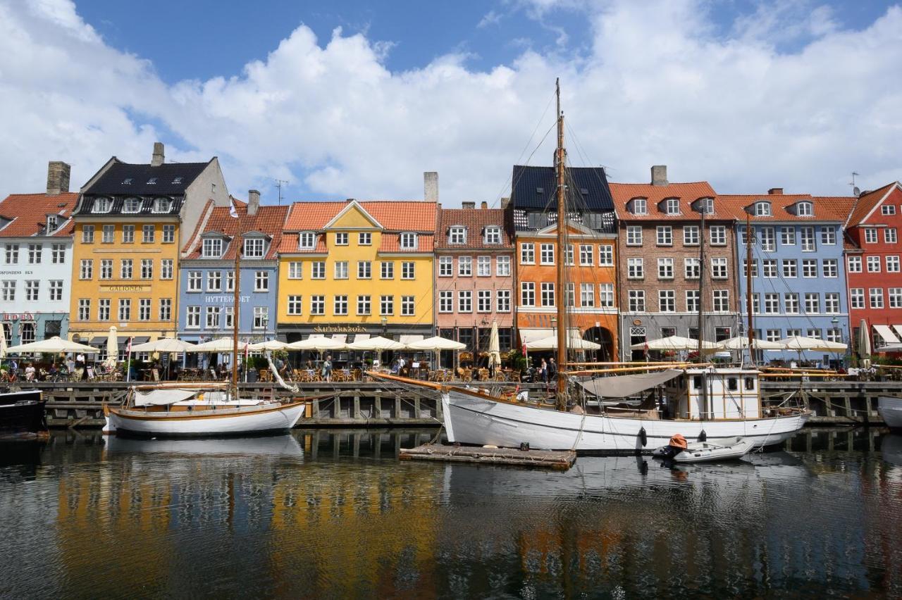 Sanders Stage - Enchanting Four-Bedroom Apartment Near Nyhavn Köpenhamn Exteriör bild
