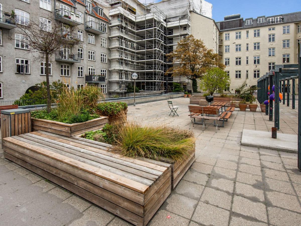 Sanders Stage - Enchanting Four-Bedroom Apartment Near Nyhavn Köpenhamn Exteriör bild