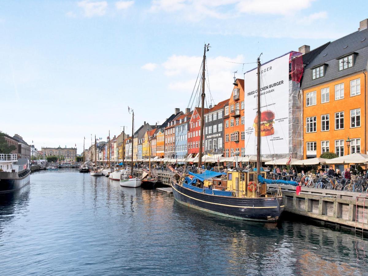 Sanders Stage - Enchanting Four-Bedroom Apartment Near Nyhavn Köpenhamn Exteriör bild