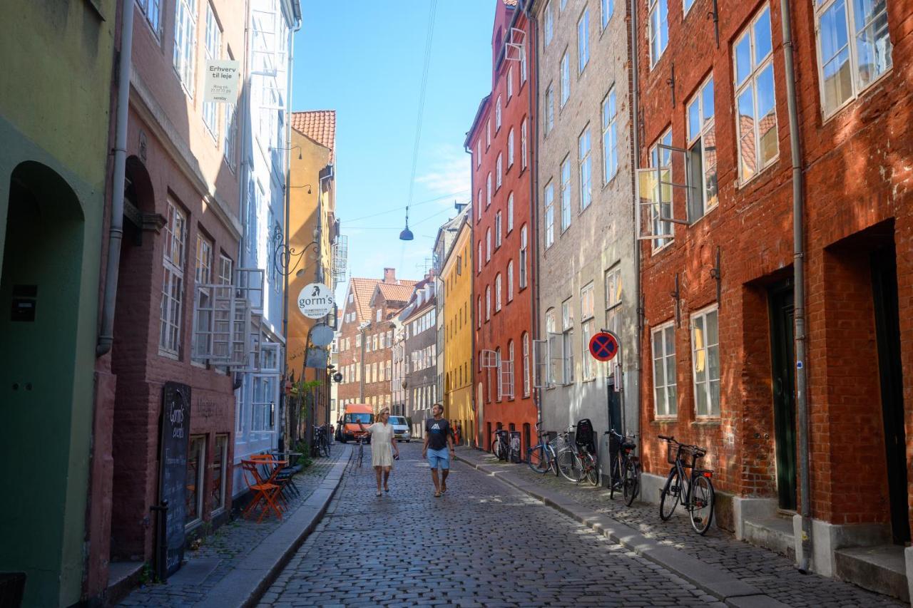 Sanders Stage - Enchanting Four-Bedroom Apartment Near Nyhavn Köpenhamn Exteriör bild