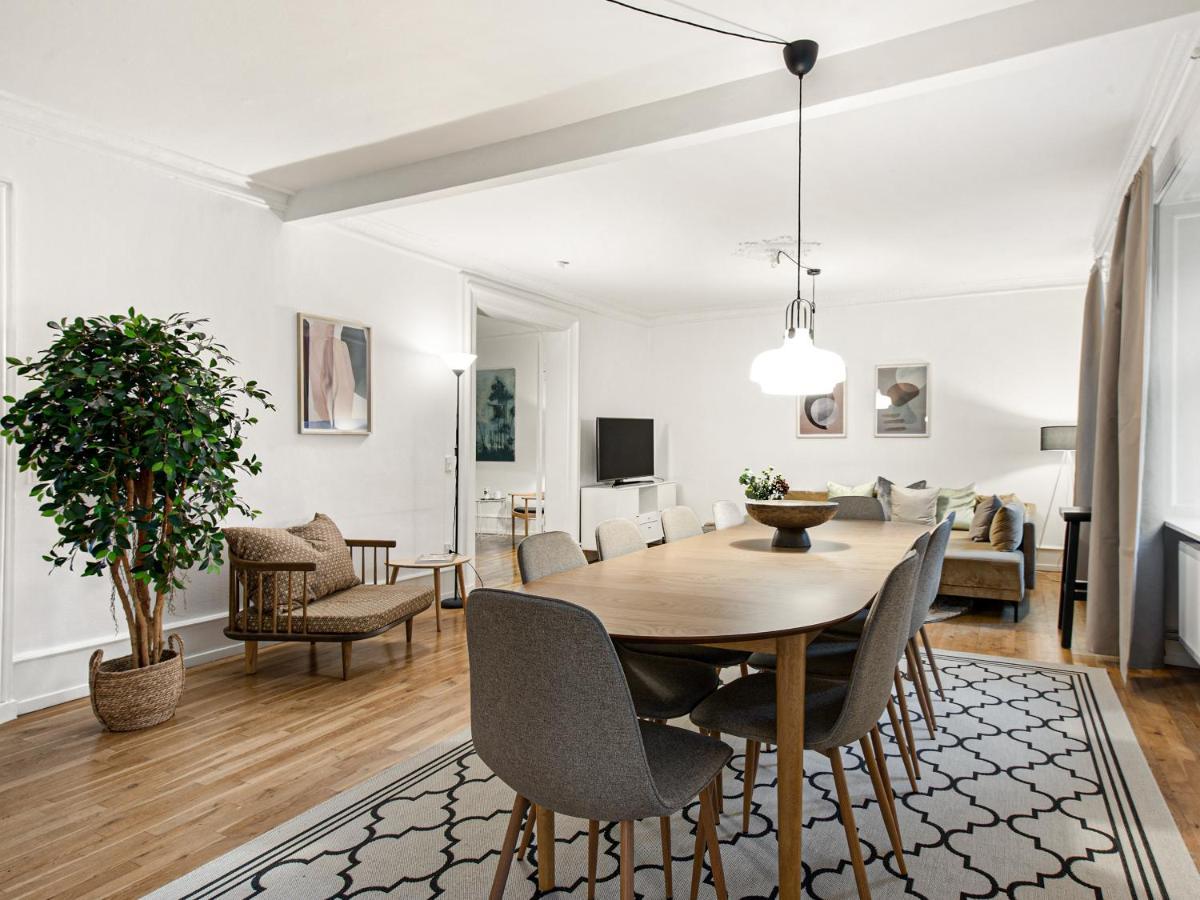 Sanders Stage - Enchanting Four-Bedroom Apartment Near Nyhavn Köpenhamn Exteriör bild
