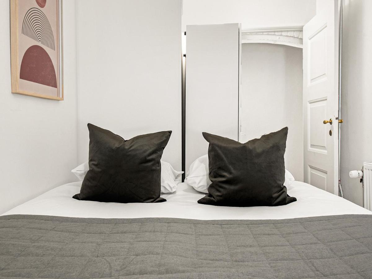 Sanders Stage - Enchanting Four-Bedroom Apartment Near Nyhavn Köpenhamn Exteriör bild