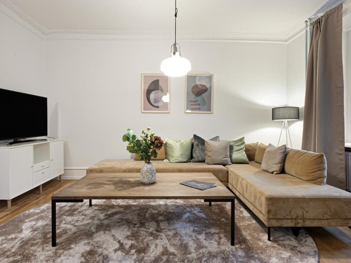 Sanders Stage - Enchanting Four-Bedroom Apartment Near Nyhavn Köpenhamn Exteriör bild