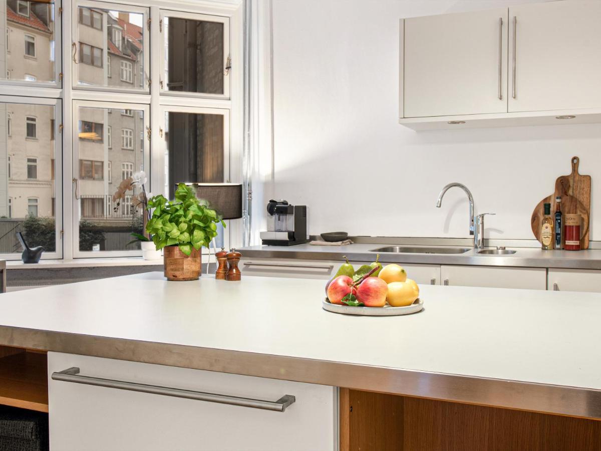 Sanders Stage - Enchanting Four-Bedroom Apartment Near Nyhavn Köpenhamn Exteriör bild