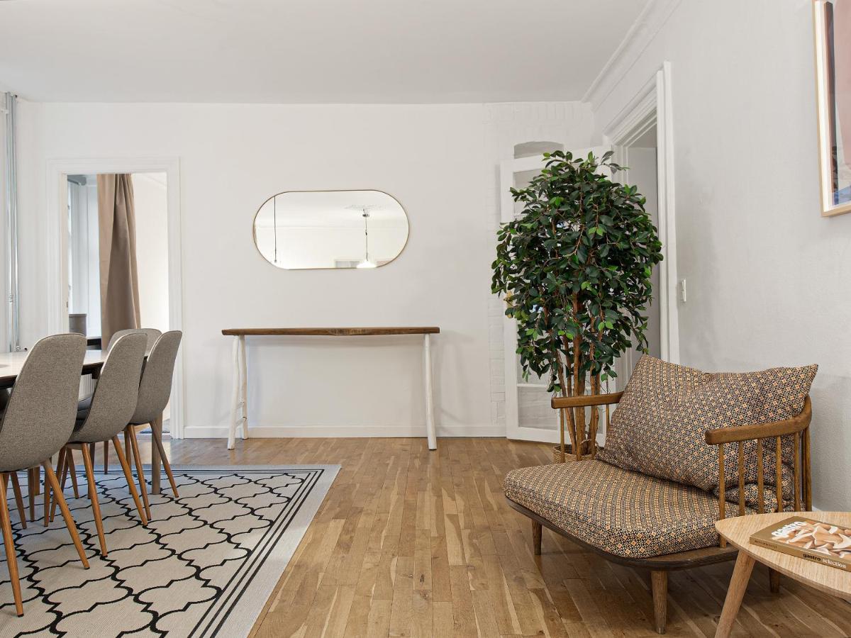 Sanders Stage - Enchanting Four-Bedroom Apartment Near Nyhavn Köpenhamn Exteriör bild