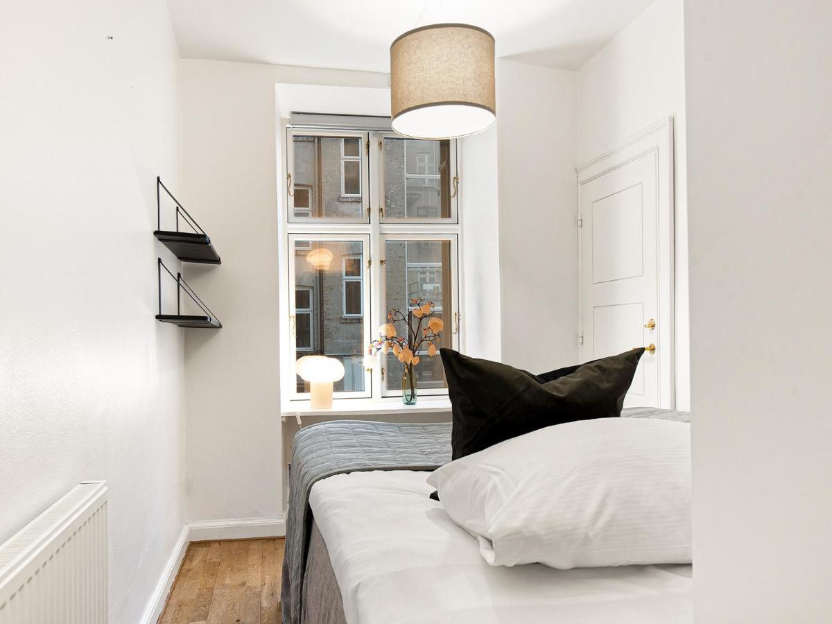 Sanders Stage - Enchanting Four-Bedroom Apartment Near Nyhavn Köpenhamn Exteriör bild