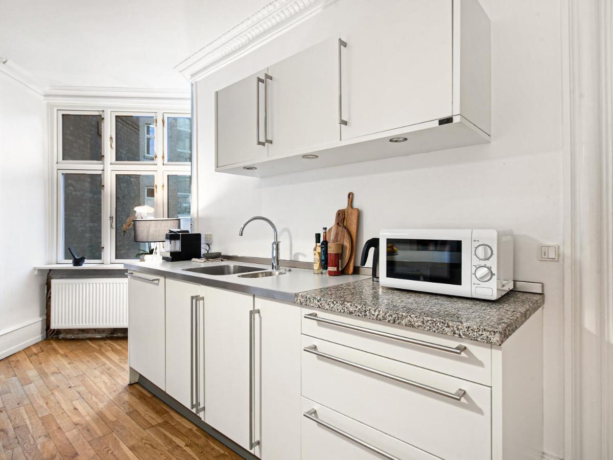 Sanders Stage - Enchanting Four-Bedroom Apartment Near Nyhavn Köpenhamn Exteriör bild