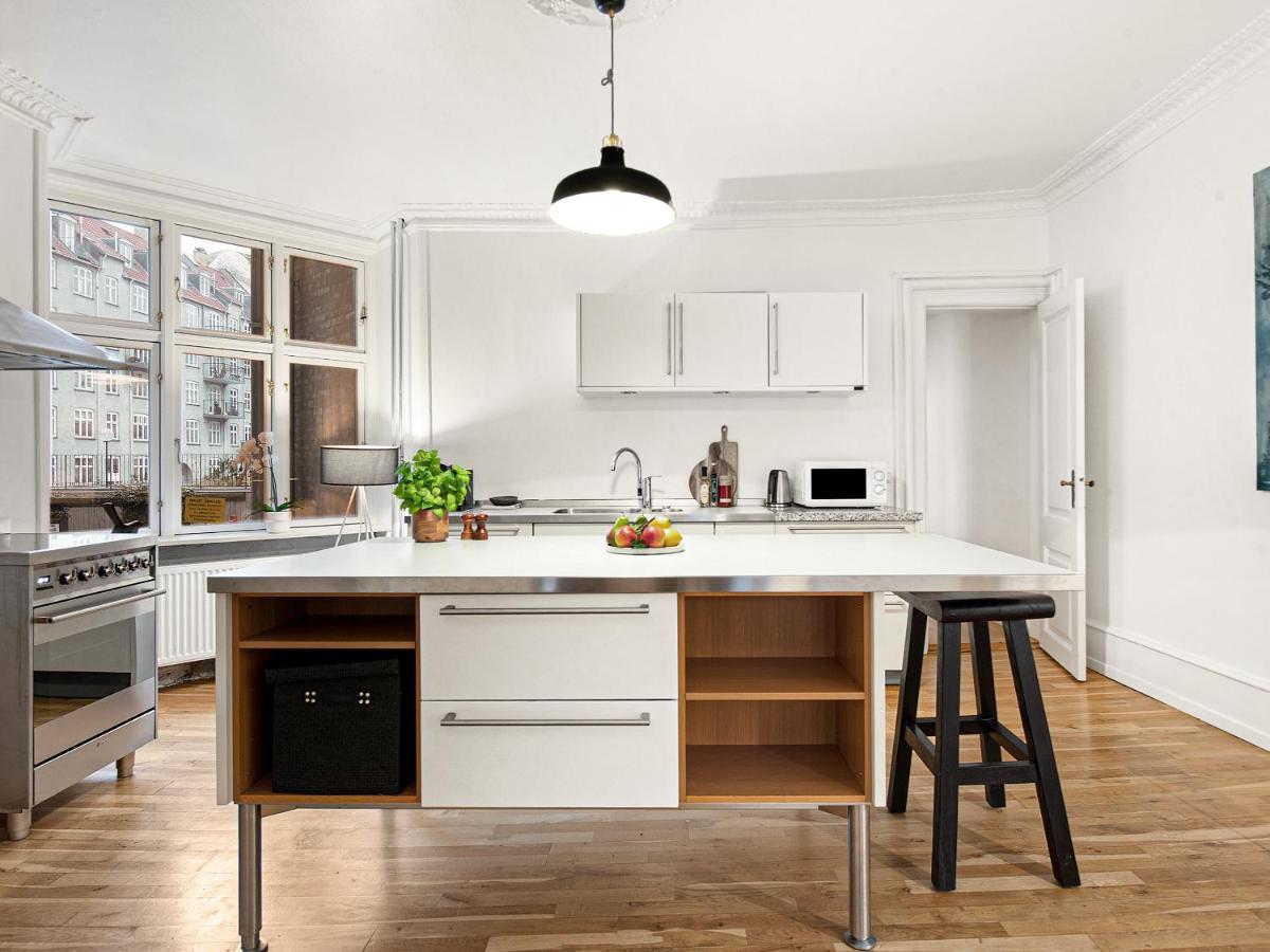 Sanders Stage - Enchanting Four-Bedroom Apartment Near Nyhavn Köpenhamn Exteriör bild